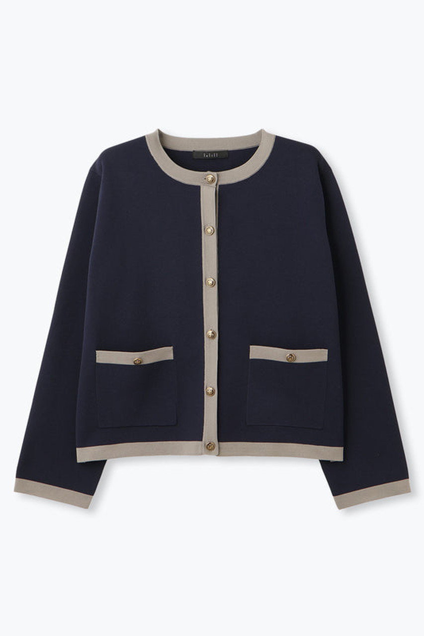 ハイテクニット/カーディジャケット