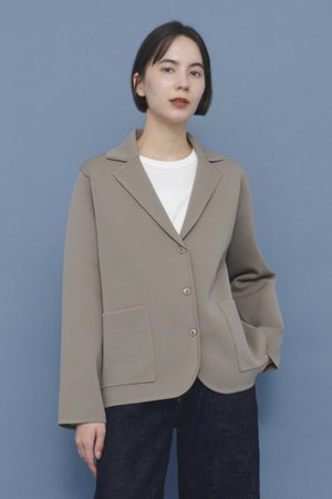 レリル/lelillのハイテクニット/ニットジャケット