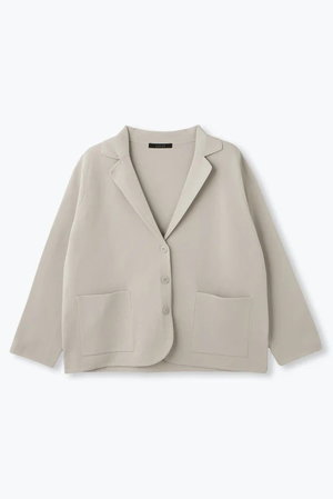 レリル/lelillのハイテクニット/ニットジャケット