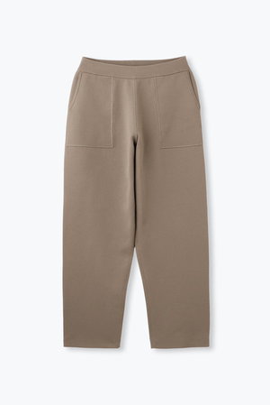 レリル/lelillのハイテクニット/テーパードシルエットパンツ