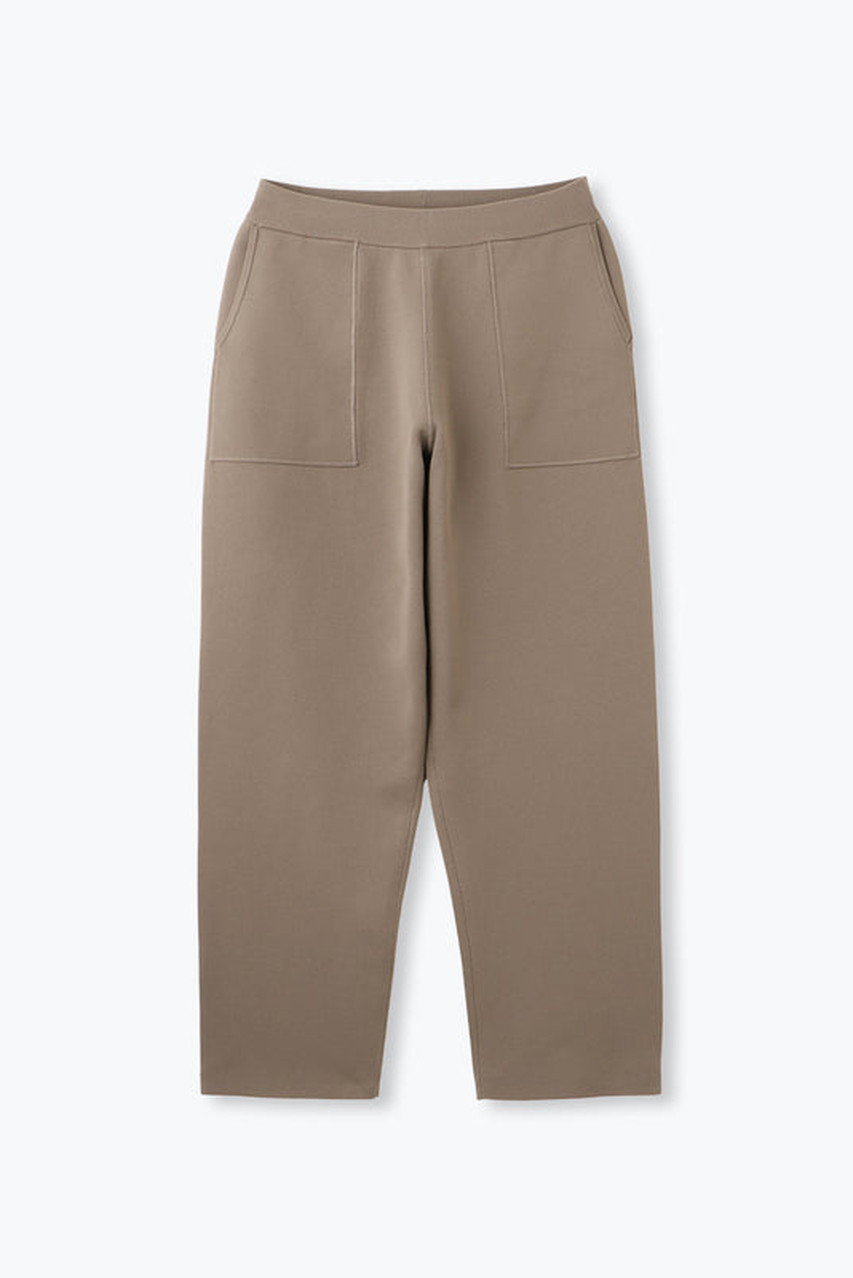 レリル/lelillのハイテクニット/テーパードシルエットパンツ(グレージュ/11570626)