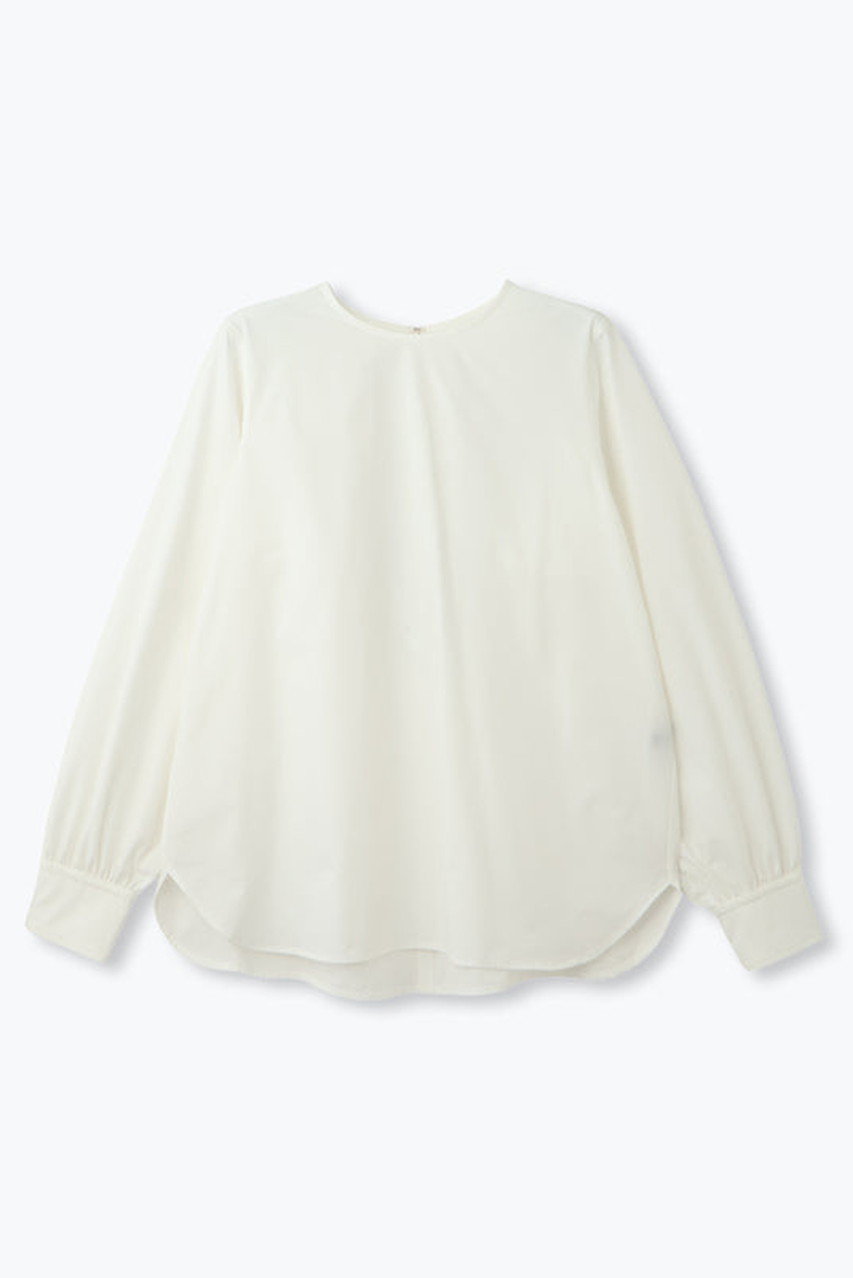 レリル/lelillのTHE BASIC BLOUSE 4.0(オフホワイト/11570811)