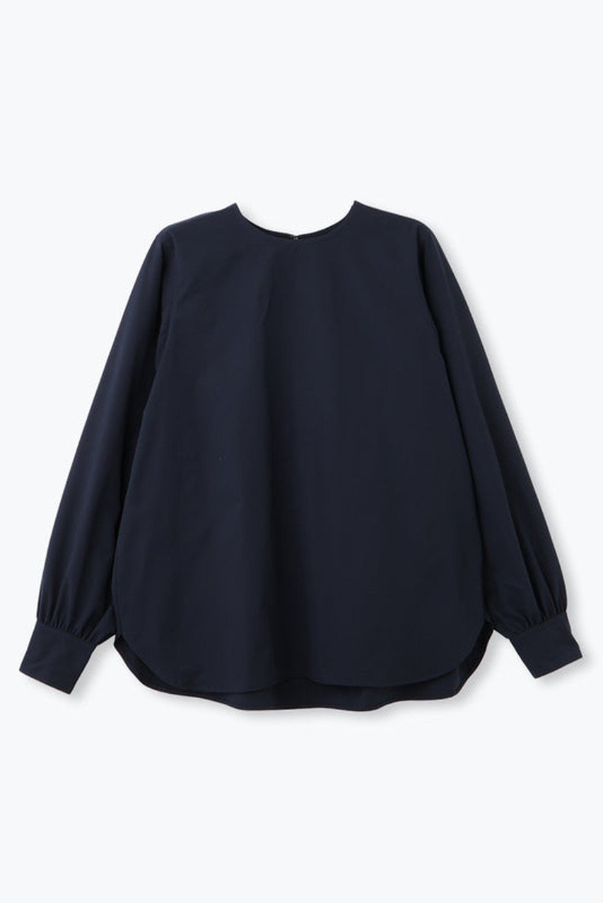 レリル/lelillのTHE BASIC BLOUSE 4.0(ネイビー/11570811)