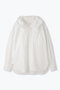 【ELLE SHOP限定】ピマソロ フーディシャツ レリル/lelill オフホワイト
