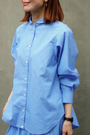 レリル/lelillの【予約販売】「ピマソロ」トラスタックバックオープンシャツ