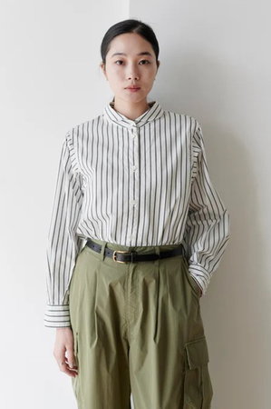 レリル/lelillの【予約販売】「ピマソロ」トラスタックバックオープンシャツ