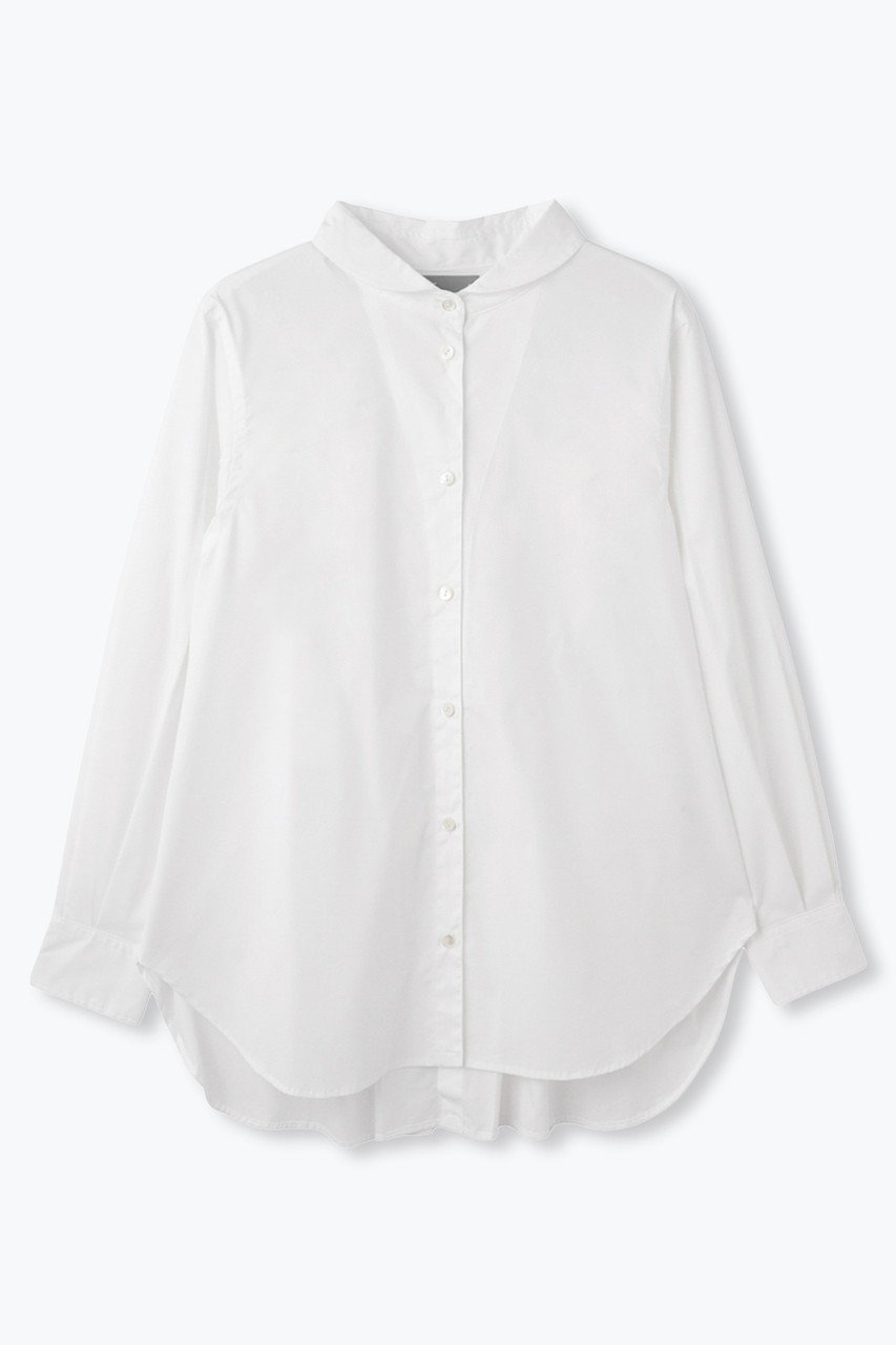 レリル/lelillの「ピマソロ」トラスタックバックオープンシャツ(オフホワイト/17611211)