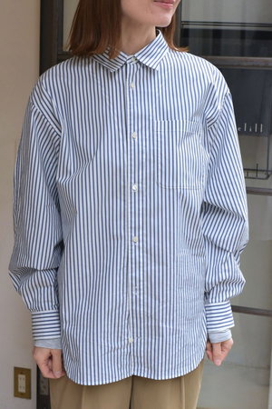 レリル/lelillの【予約販売】ピマソロ スプリットワイドシャツ(110400/110403)