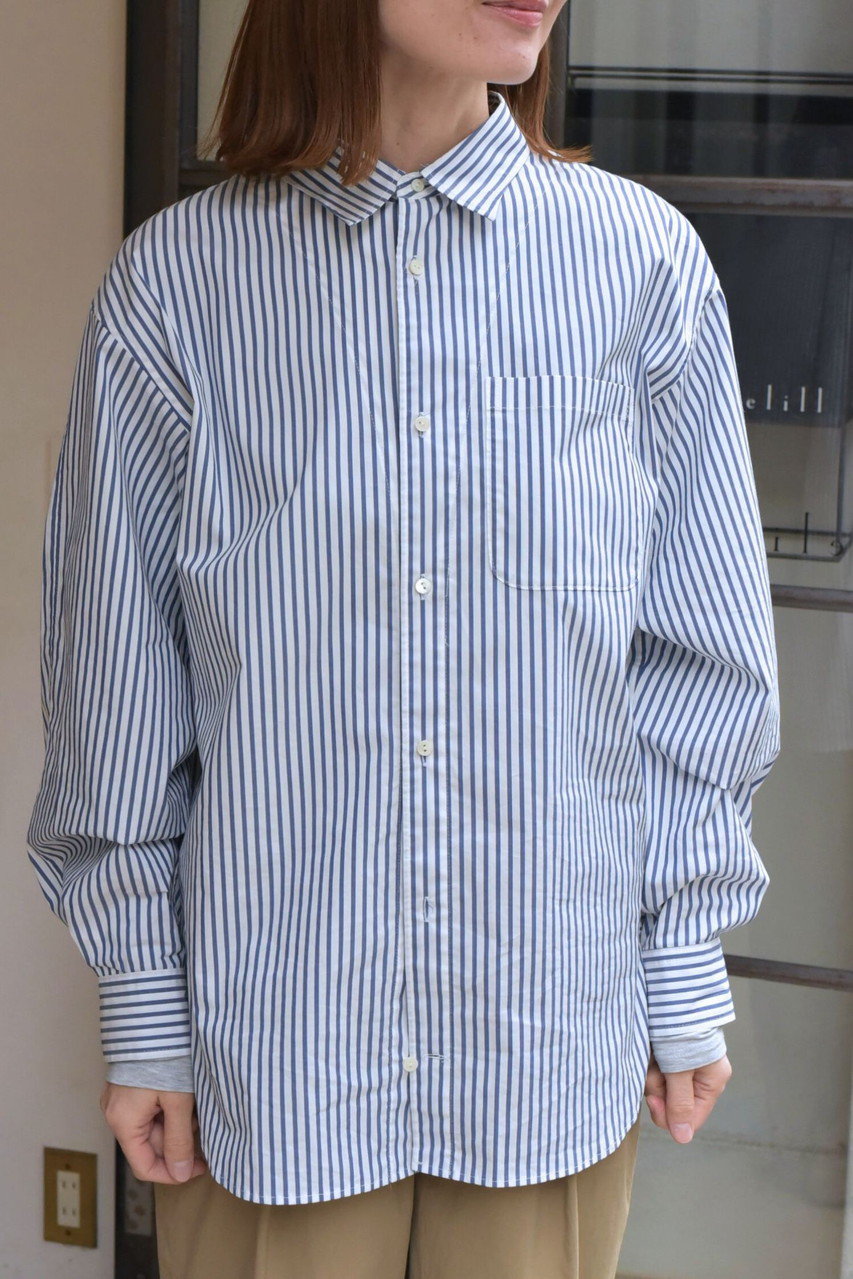 ピマソロ スプリットワイドシャツ