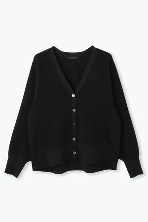 レリル/lelillのハイテクAラインワッフルカーディガン