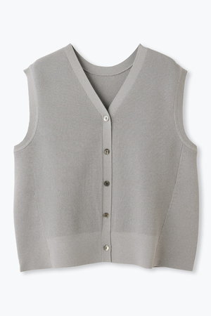 レリル/lelillのハイテク2WAYワッフルジレ(110800/110806)