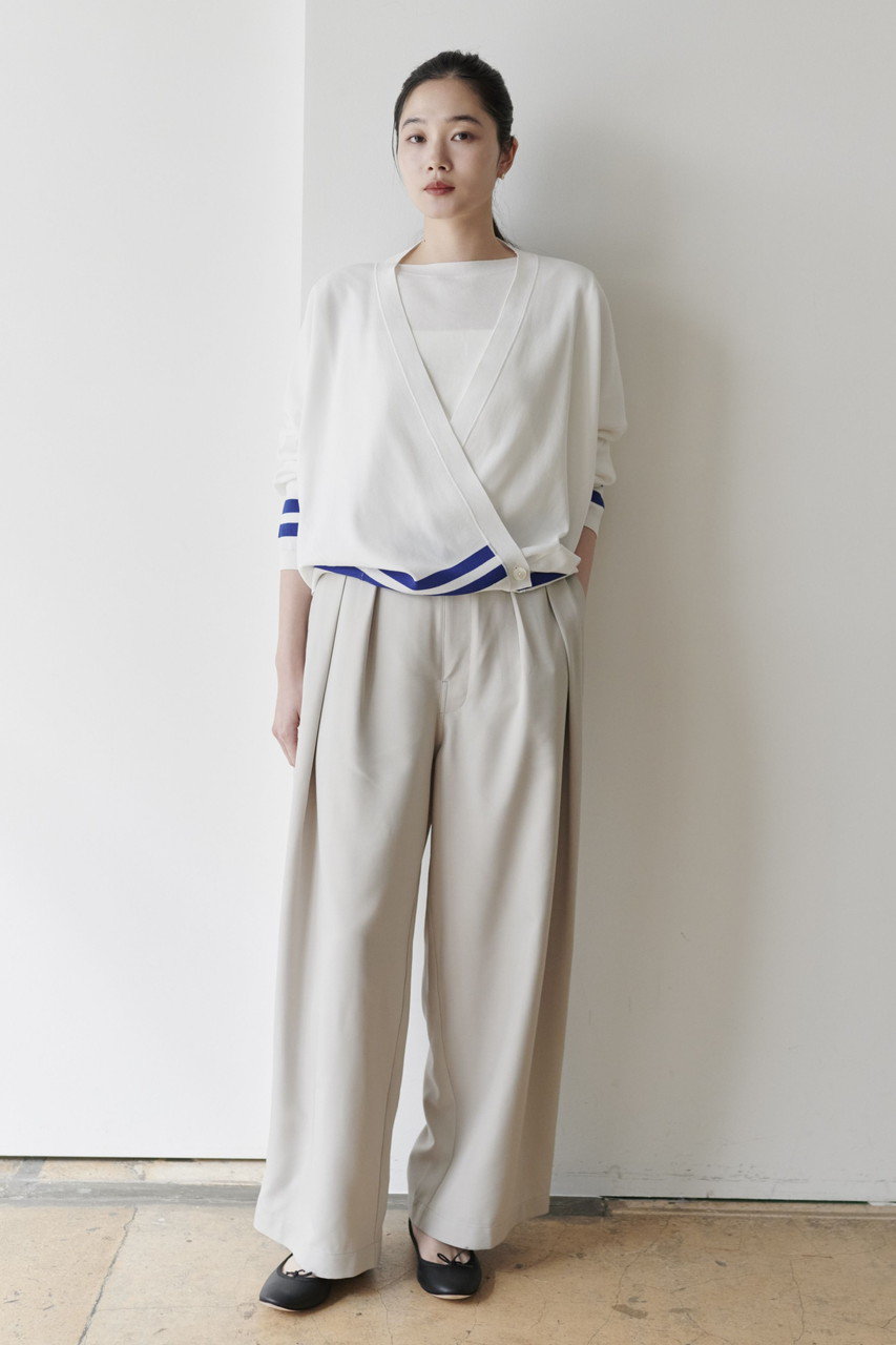 lelill(レリル)｜ハイテクマリンボレロ/ネイビー の通販｜ELLESHOP