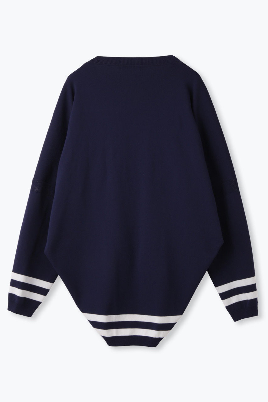 lelill(レリル)｜ハイテクマリンボレロ/ネイビー の通販｜ELLESHOP
