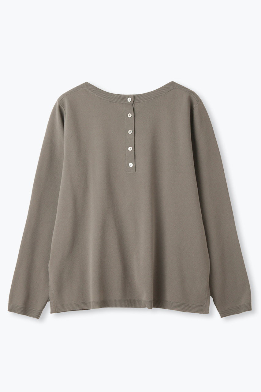 レリル/lelillのハイテク2WAYバスクニット(グレー/11610422)