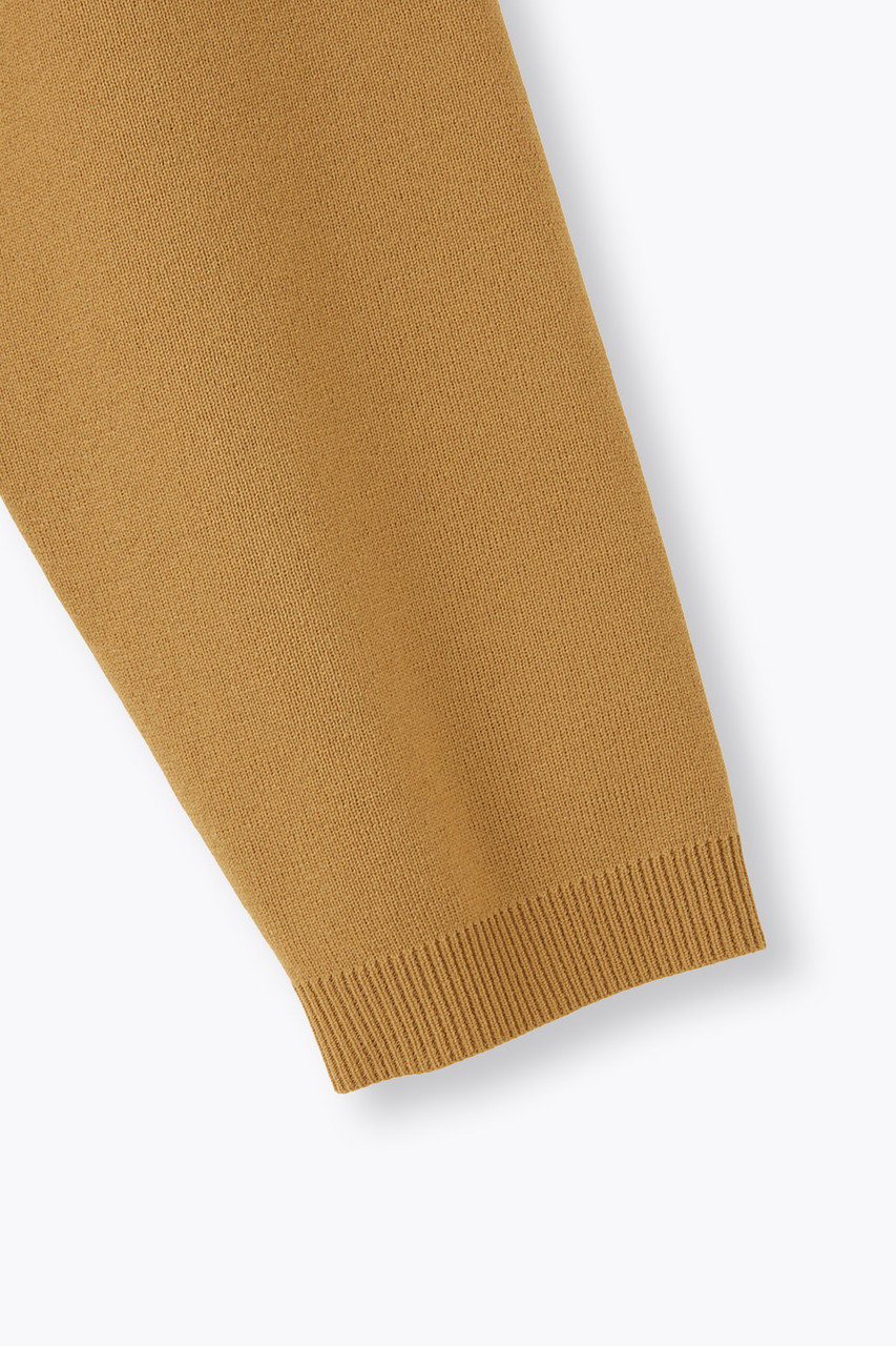 lelill(レリル)｜ハイテク2WAYバスクニット/グレー の通販｜ELLESHOP