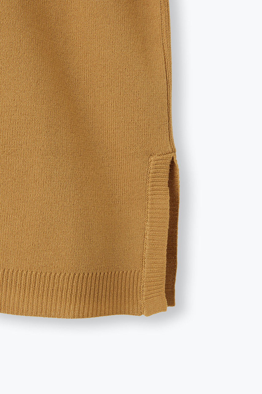 lelill(レリル)｜ハイテク2WAYバスクニット/グレー の通販｜ELLESHOP