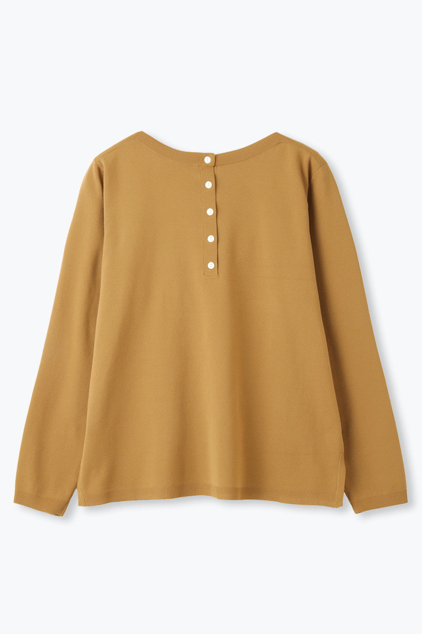 レリル/lelillのハイテク2WAYバスクニット(タン/キャメル/11610422)