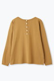 lelill(レリル)｜ハイテク2WAYバスクニット/グレー の通販｜ELLESHOP