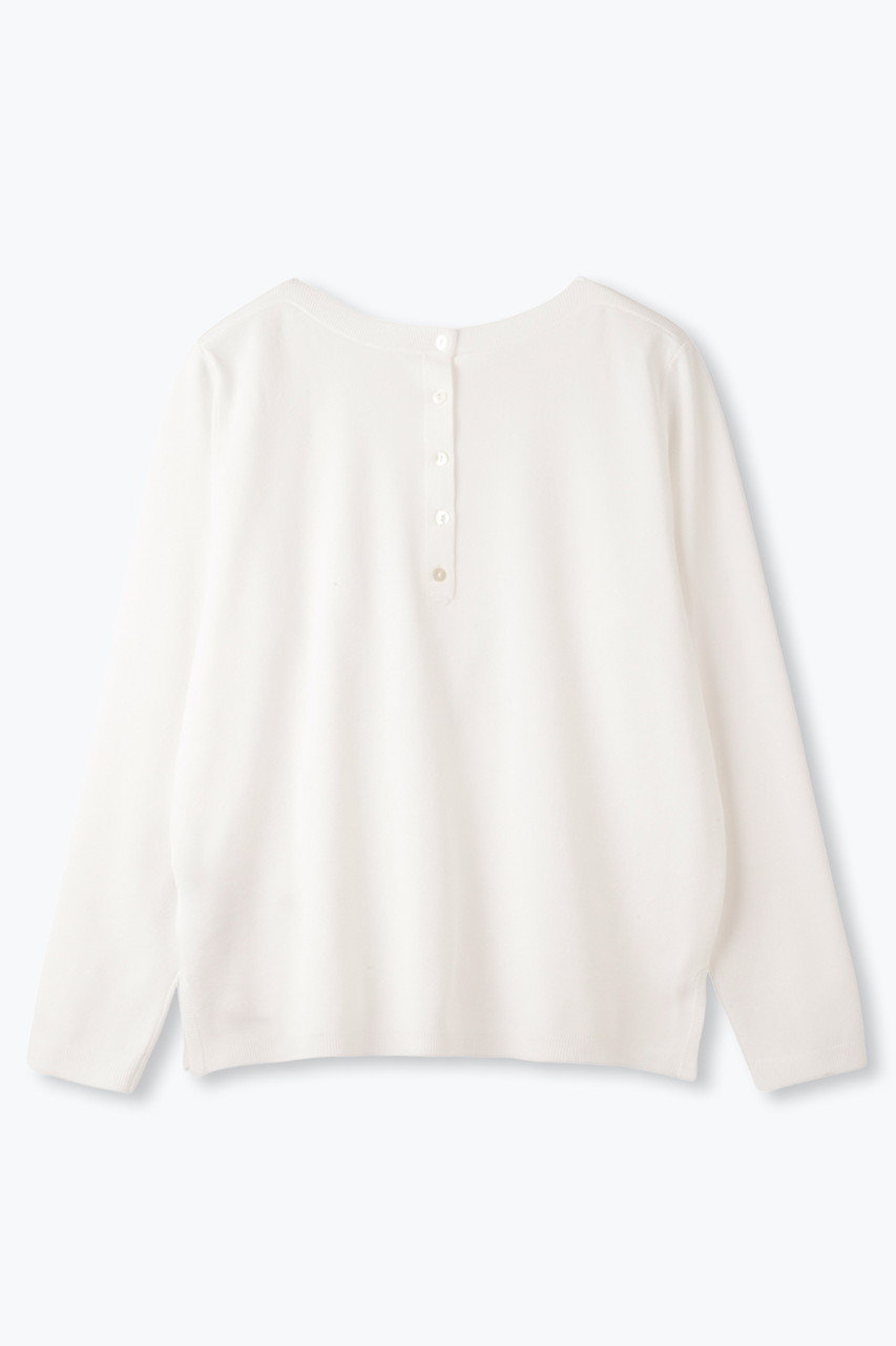 レリル/lelillのハイテク2WAYバスクニット(オフホワイト/11610422)