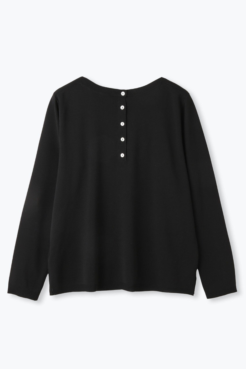 レリル/lelillのハイテク2WAYバスクニット(ブラック/11610422)