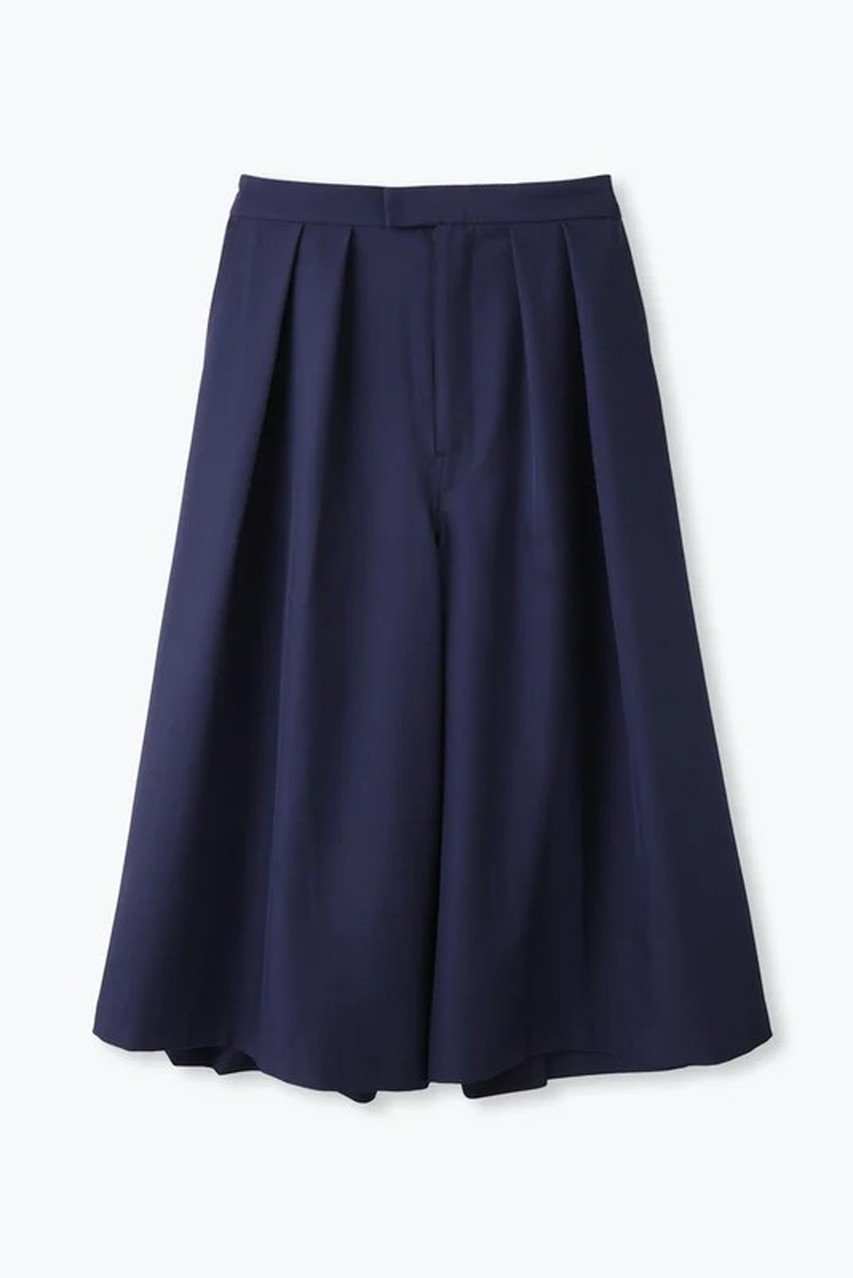 2タックワイドキュロット