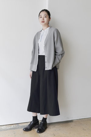 レリル/lelillの2タックワイドキュロット(110600/110602)