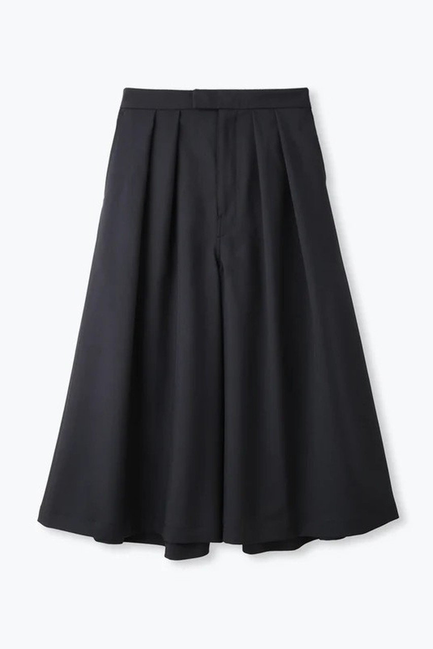 2タックワイドキュロット