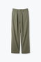 THE BASIC NYLON CHINO/ベーシックナイロンチノパンツ レリル/lelill カーキ