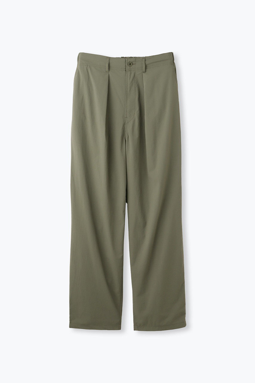 THE BASIC NYLON CHINO/ベーシックナイロンチノパンツ