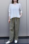 THE BASIC NYLON CHINO/ベーシックナイロンチノパンツ レリル/lelill