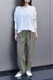 THE BASIC NYLON CHINO/ベーシックナイロンチノパンツ レリル/lelill