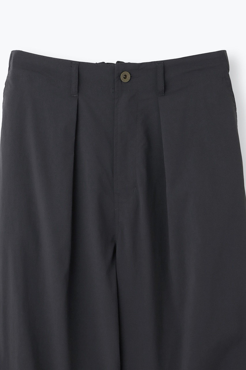lelill(レリル)｜THE BASIC NYLON CHINO/ベーシックナイロンチノパンツ