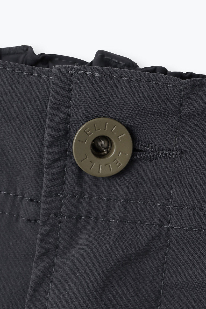 lelill(レリル)｜THE BASIC NYLON CHINO/ベーシックナイロンチノパンツ