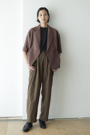 レリル/lelillのTHE BASIC NYLON CHINO/ベーシックナイロンチノパンツ(110600/110601)