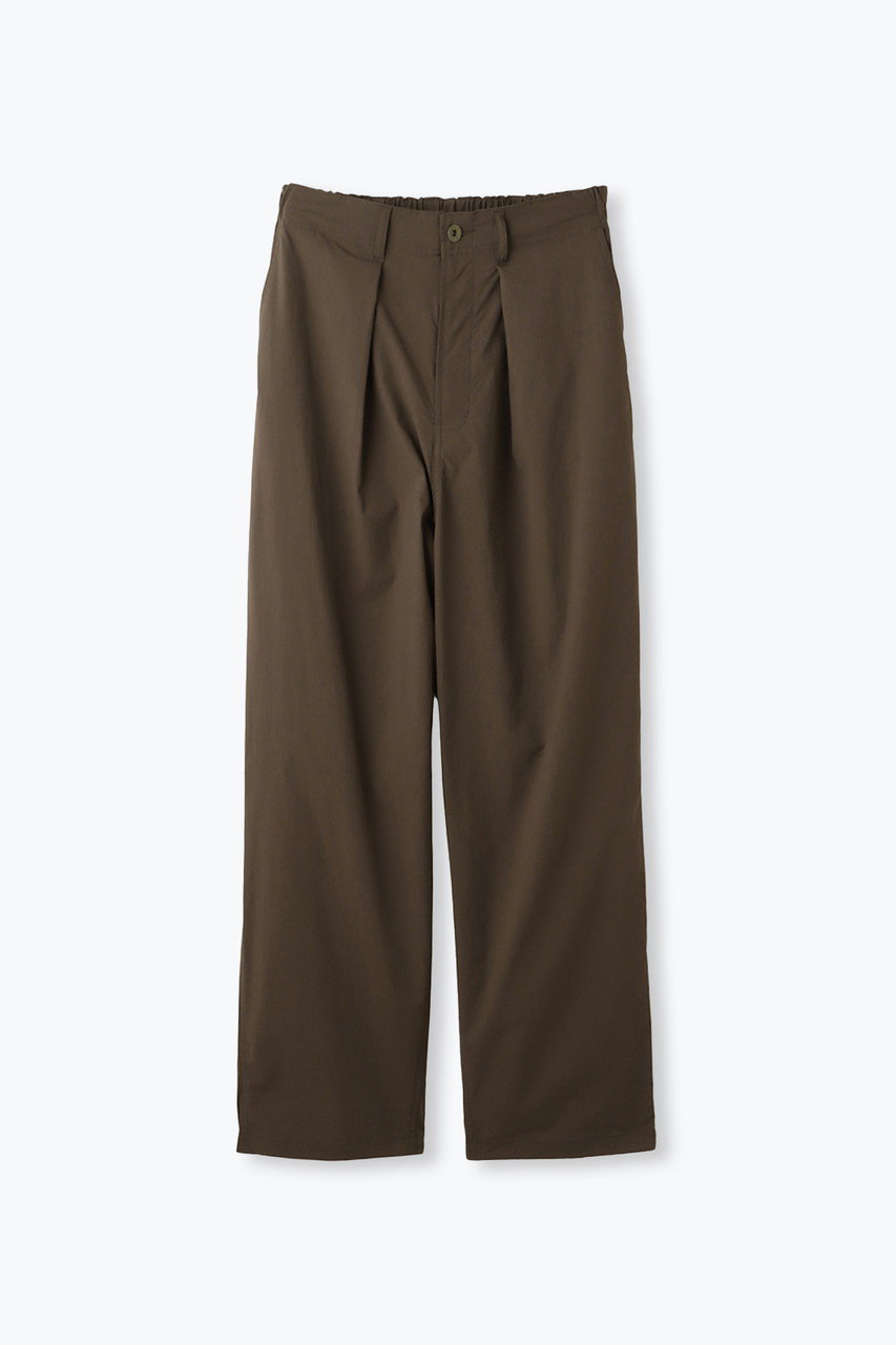 THE BASIC NYLON CHINO/ベーシックナイロンチノパンツ