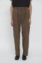 THE BASIC NYLON CHINO/ベーシックナイロンチノパンツ レリル/lelill