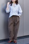 THE BASIC NYLON CHINO/ベーシックナイロンチノパンツ レリル/lelill