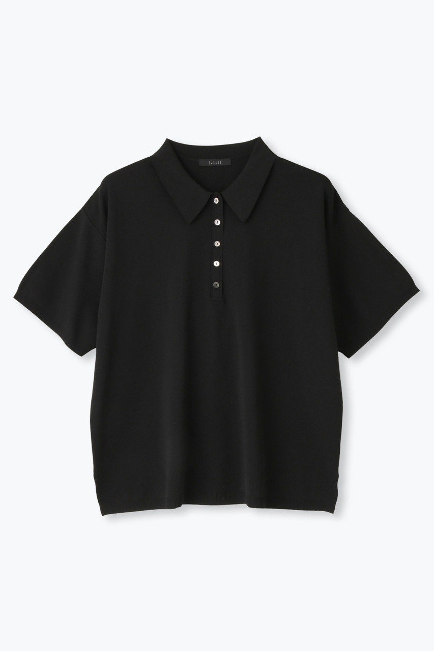 ハイテク ニットポロシャツ