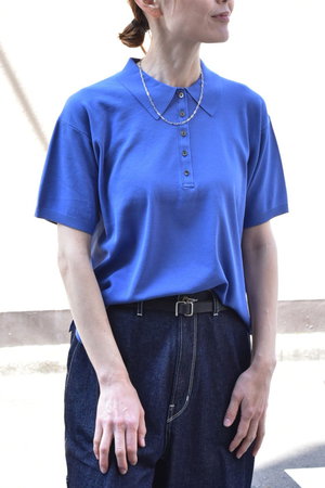 レリル/lelillのハイテク ニットポロシャツ(110400/110403)