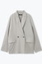 AUTHENTIC TAILORED JK / オーセンティックテーラードジャケット レリル/lelill グレー