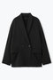 AUTHENTIC TAILORED JK / オーセンティックテーラードジャケット レリル/lelill ブラック
