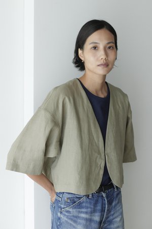 レリル/lelillのリネンタックボレロ(110900/110902)