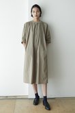 チルシャツワンピース
