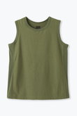 THE HIGHTECH BASIC SLEEVELESS TShirt / ベーシックスリーブレス Tシャツ レリル/lelill