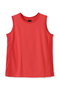 THE HIGHTECH BASIC SLEEVELESS TShirt / ベーシックスリーブレス Tシャツ レリル/lelill レッド