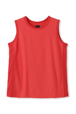レリル/lelillのTHE HIGHTECH BASIC SLEEVELESS TShirt / ベーシックスリーブレス Tシャツ(110100/110101)