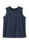 THE HIGHTECH BASIC SLEEVELESS TShirt / ベーシックスリーブレス Tシャツ レリル/lelill ネイビー