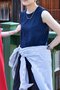 THE HIGHTECH BASIC SLEEVELESS TShirt / ベーシックスリーブレス Tシャツ レリル/lelill