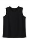 THE HIGHTECH BASIC SLEEVELESS TShirt / ベーシックスリーブレス Tシャツ レリル/lelill ブラック