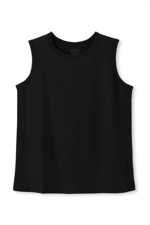 レリル/lelillのTHE HIGHTECH BASIC SLEEVELESS TShirt / ベーシックスリーブレス Tシャツ(110100/110101)